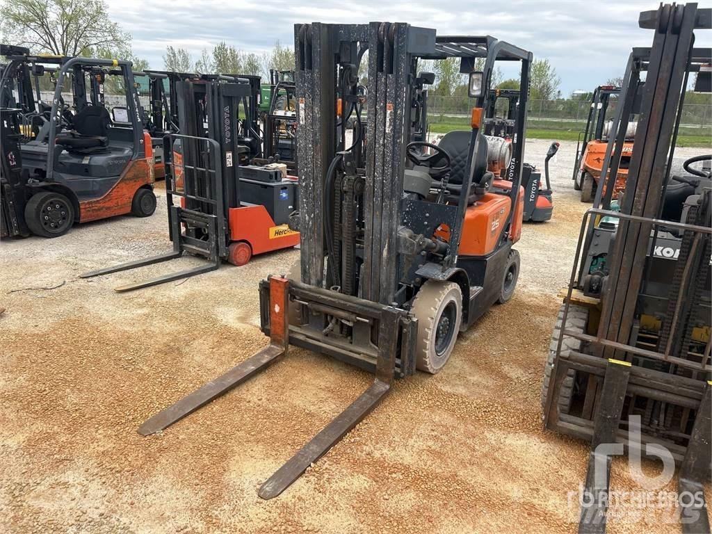 Doosan G25G Dizelski viličarji