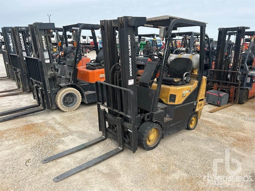 Doosan GC20SC-2 Dizelski viličarji