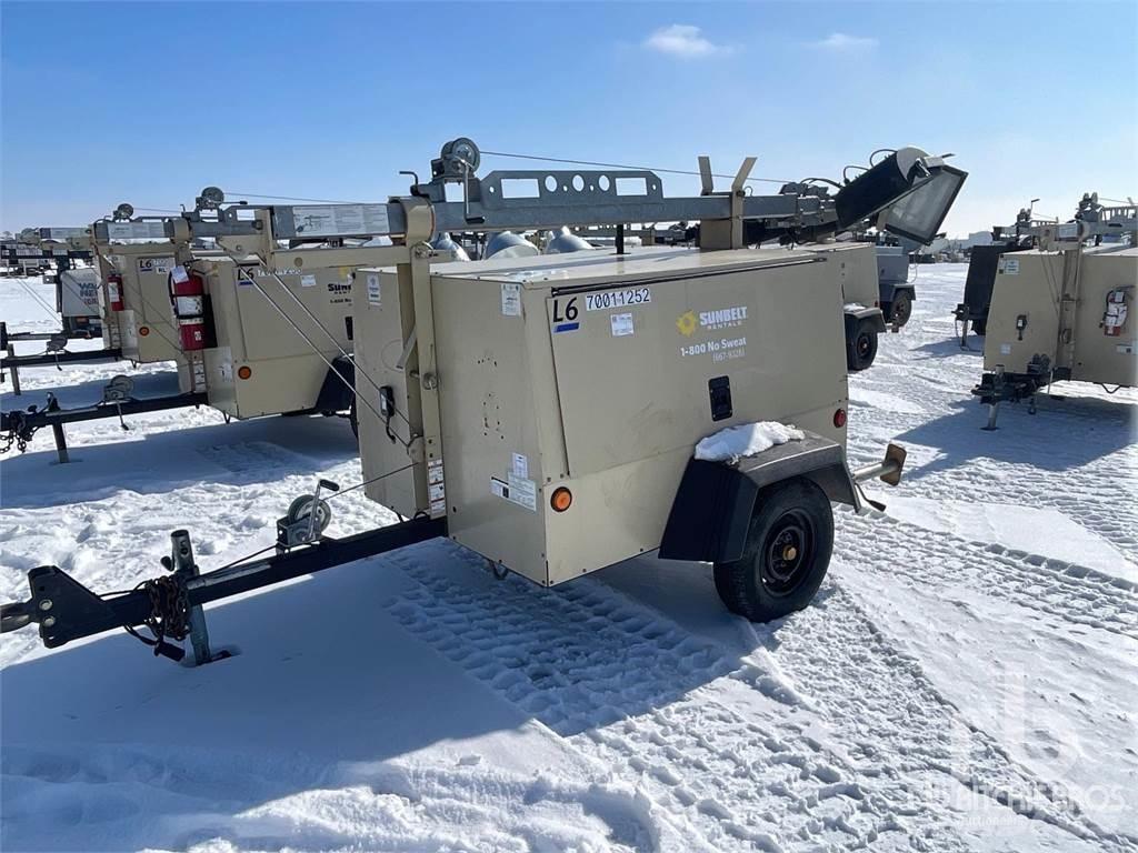 Doosan L6 Svetlobni stolpi