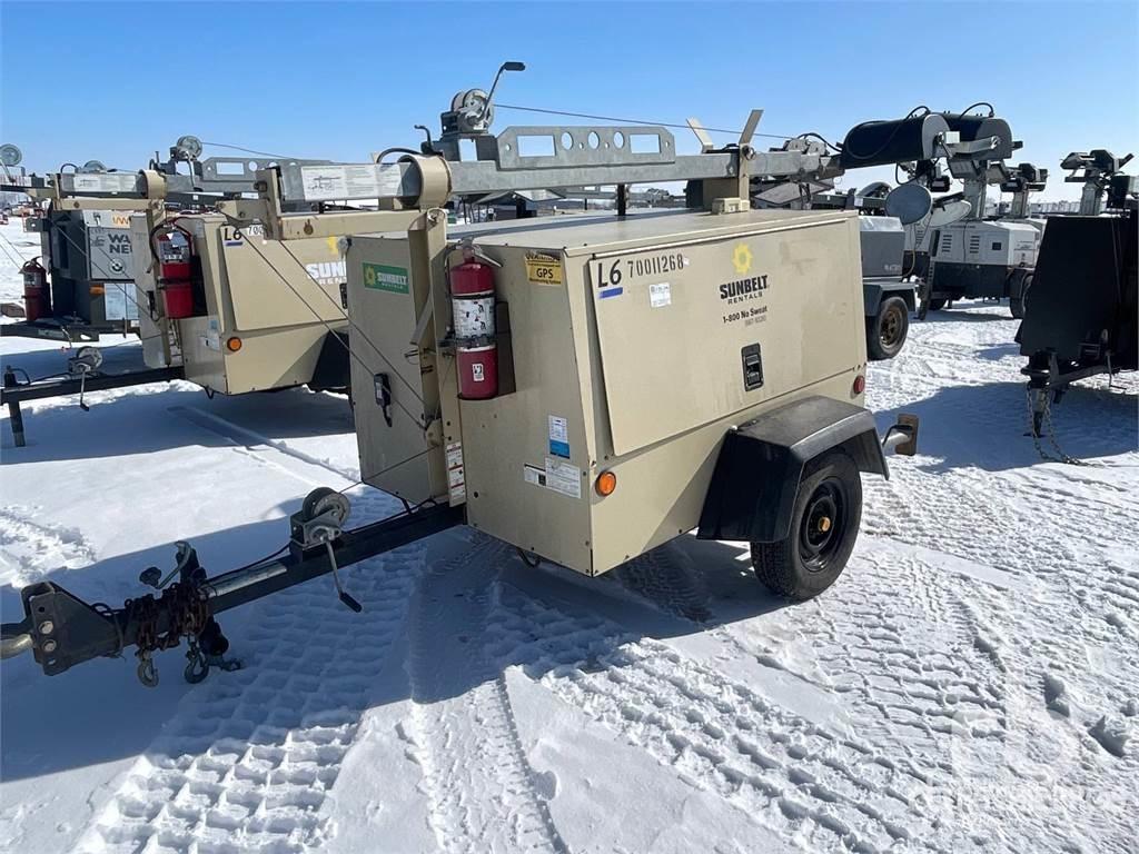 Doosan L6 Svetlobni stolpi