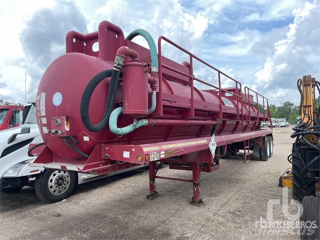 Dragon 130 BBLS Prikolice cisterne