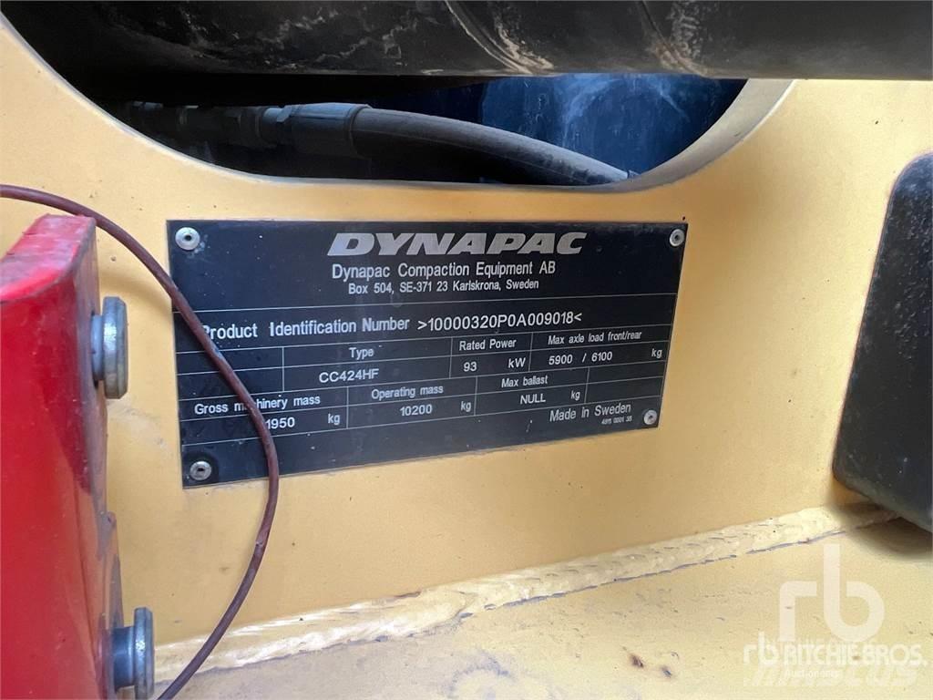 Dynapac CC424HF Dvojni valjarji