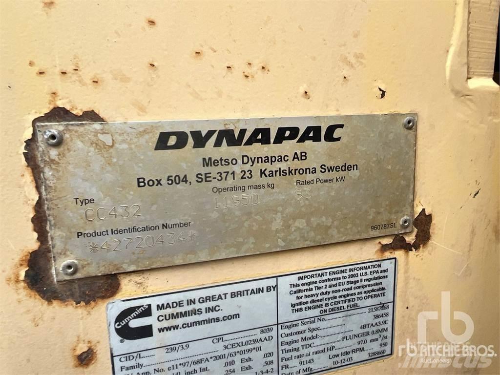 Dynapac CC432 Dvojni valjarji