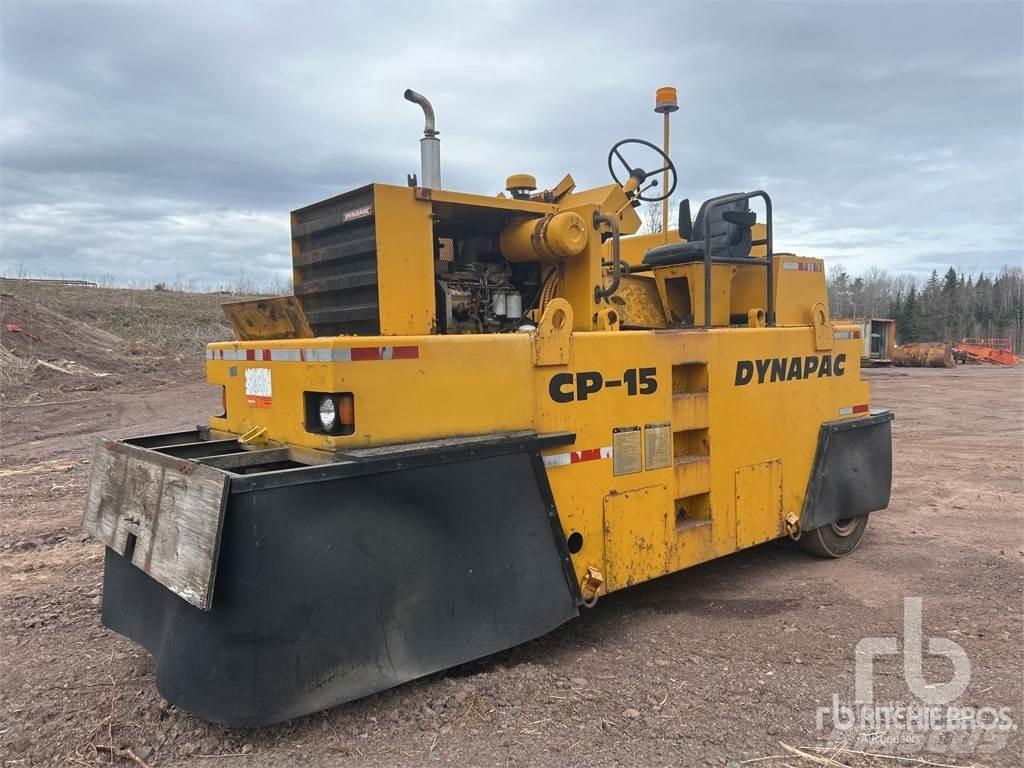 Dynapac CP15 Enojni valjarji