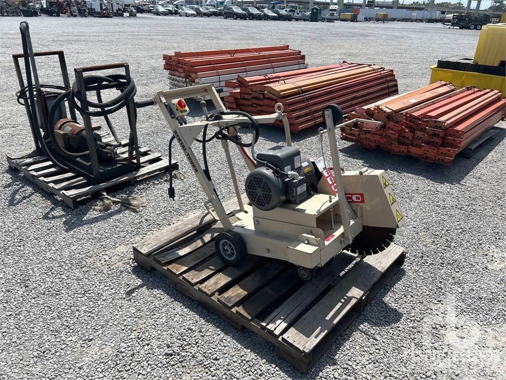 Edco Electric Rezalke asfalta