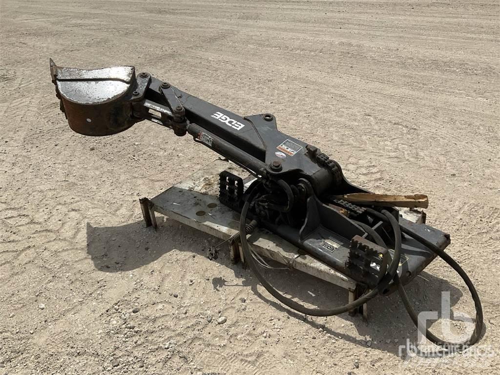 Edge 4x4 Nakladalne žlice