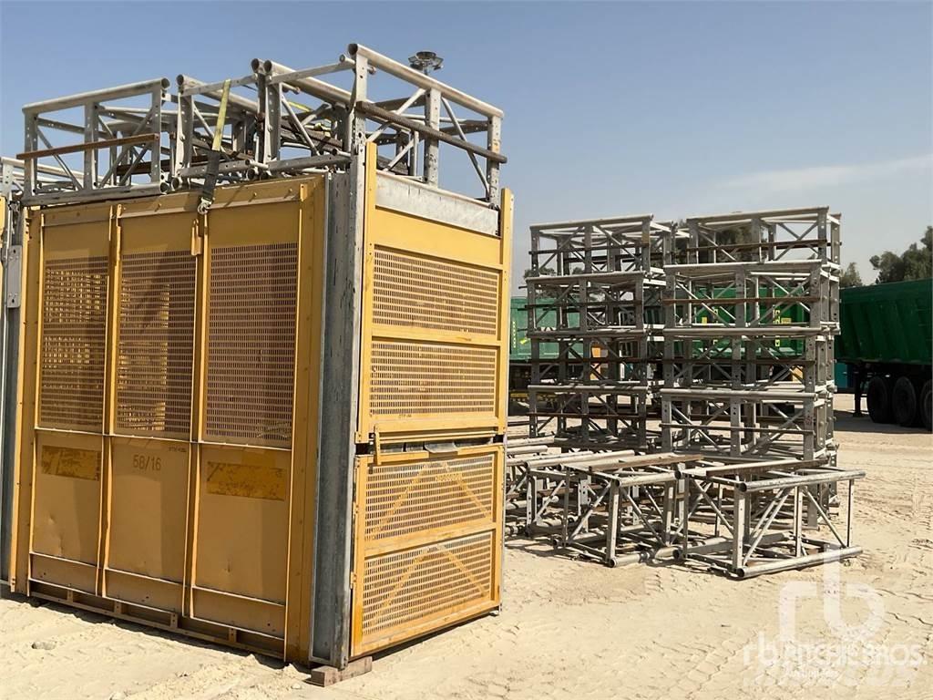  Electric Tovorna dvigala, vitli in dvigala za material