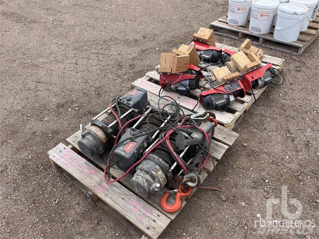  Equipment Winch Drugi kmetijski stroji