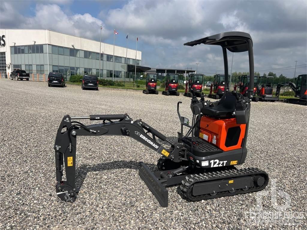 Eurocomach 12ZT Mini bagri <7t