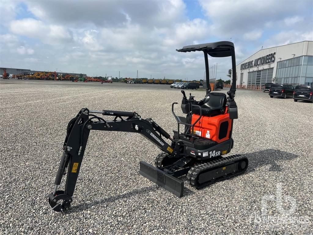 Eurocomach 14SR Mini bagri <7t