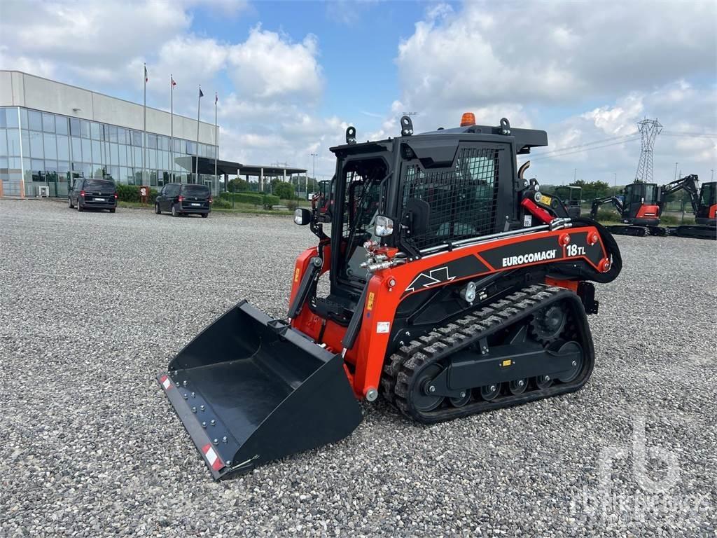 Eurocomach 18TL Skid steer mini nakladalci