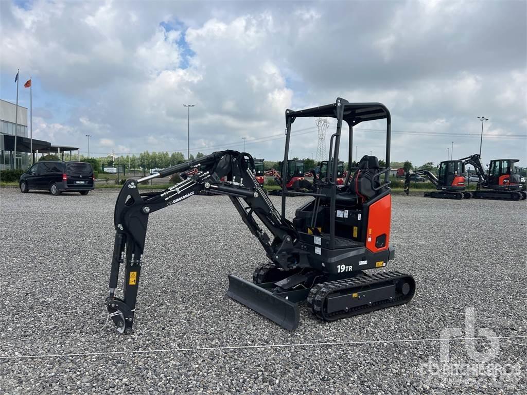 Eurocomach 19TR Mini bagri <7t