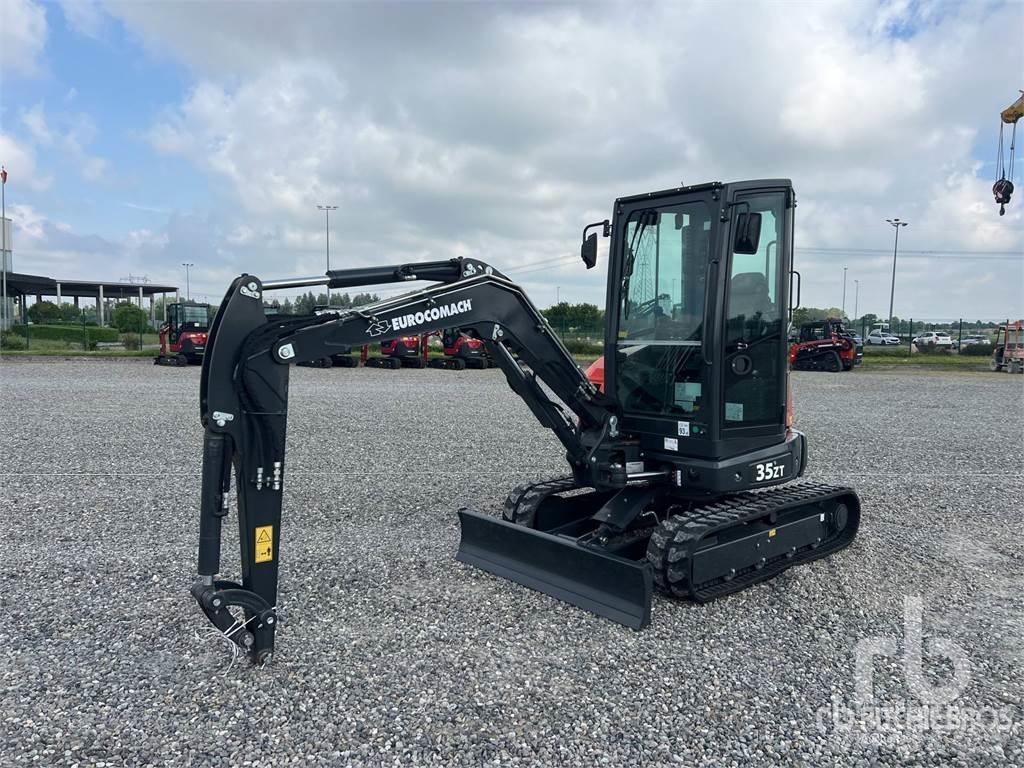 Eurocomach 35ZT Mini bagri <7t
