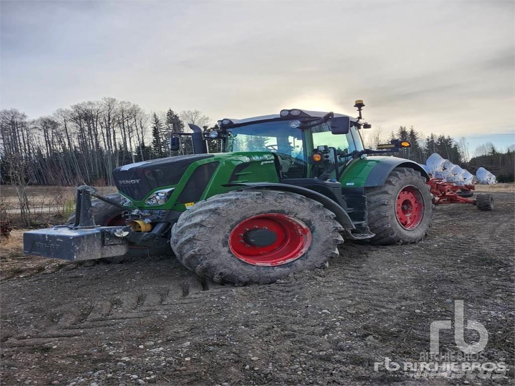 Fendt 822 Traktorji