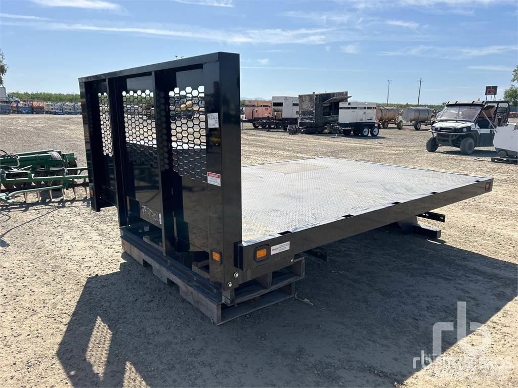  Flatbed Dump Kabine in notranjost