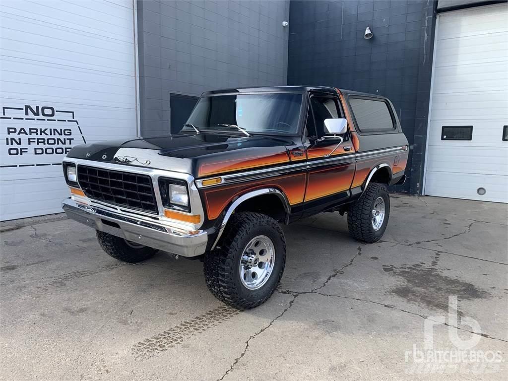 Ford BRONCO Prekucniki