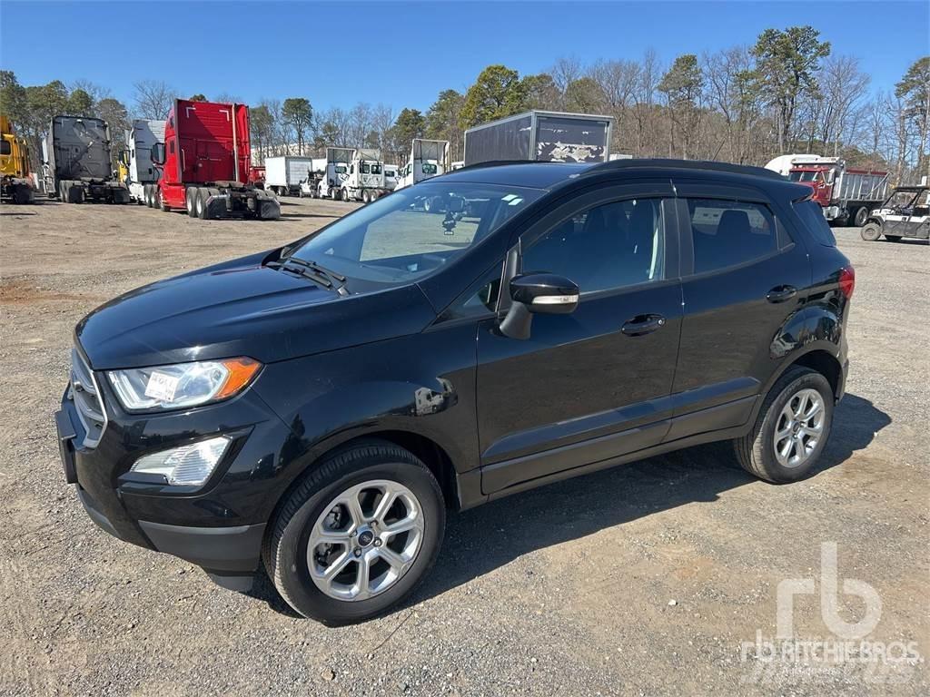 Ford ECOSPORT Avtomobili