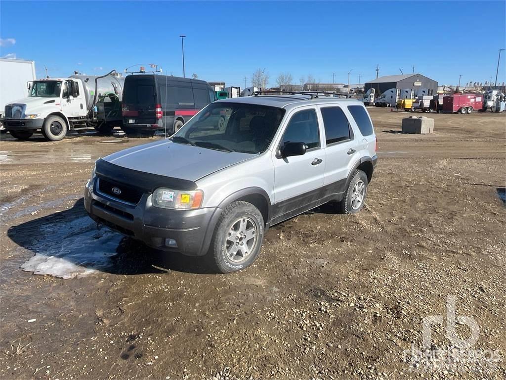 Ford ESCAPE Prekucniki