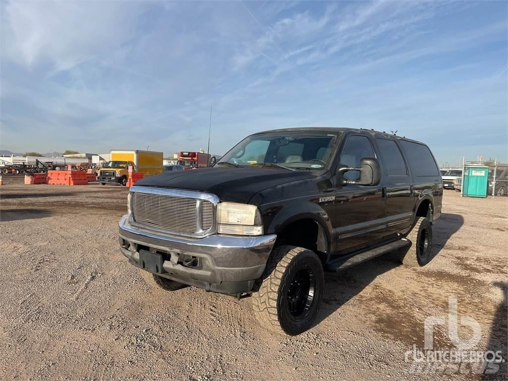 Ford EXCURSION Prekucniki