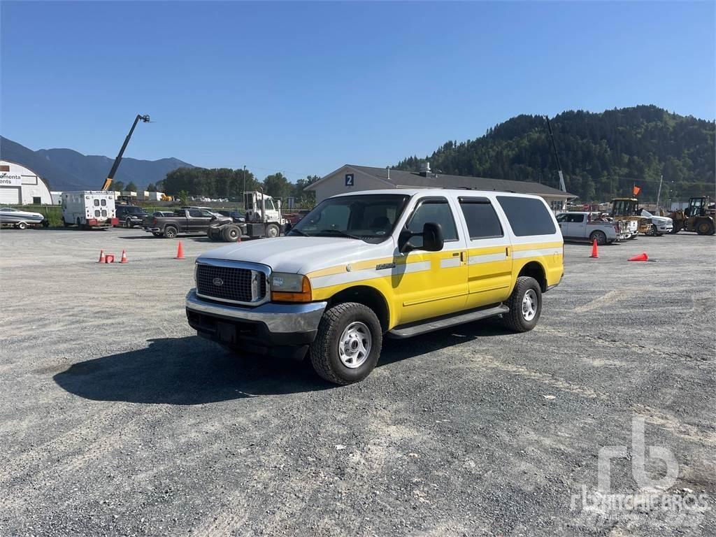 Ford EXCURSION Prekucniki