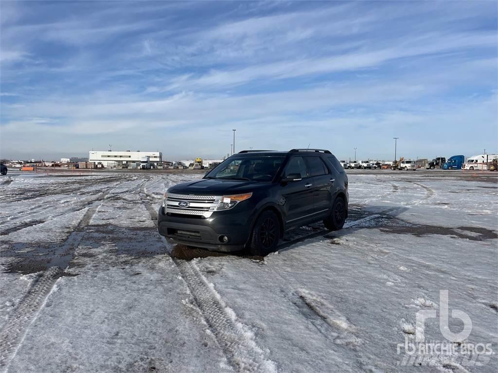 Ford EXPLORER Prekucniki