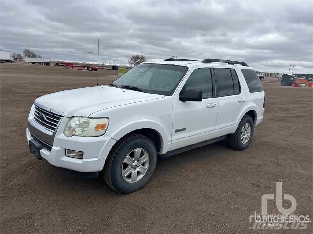 Ford EXPLORER Prekucniki