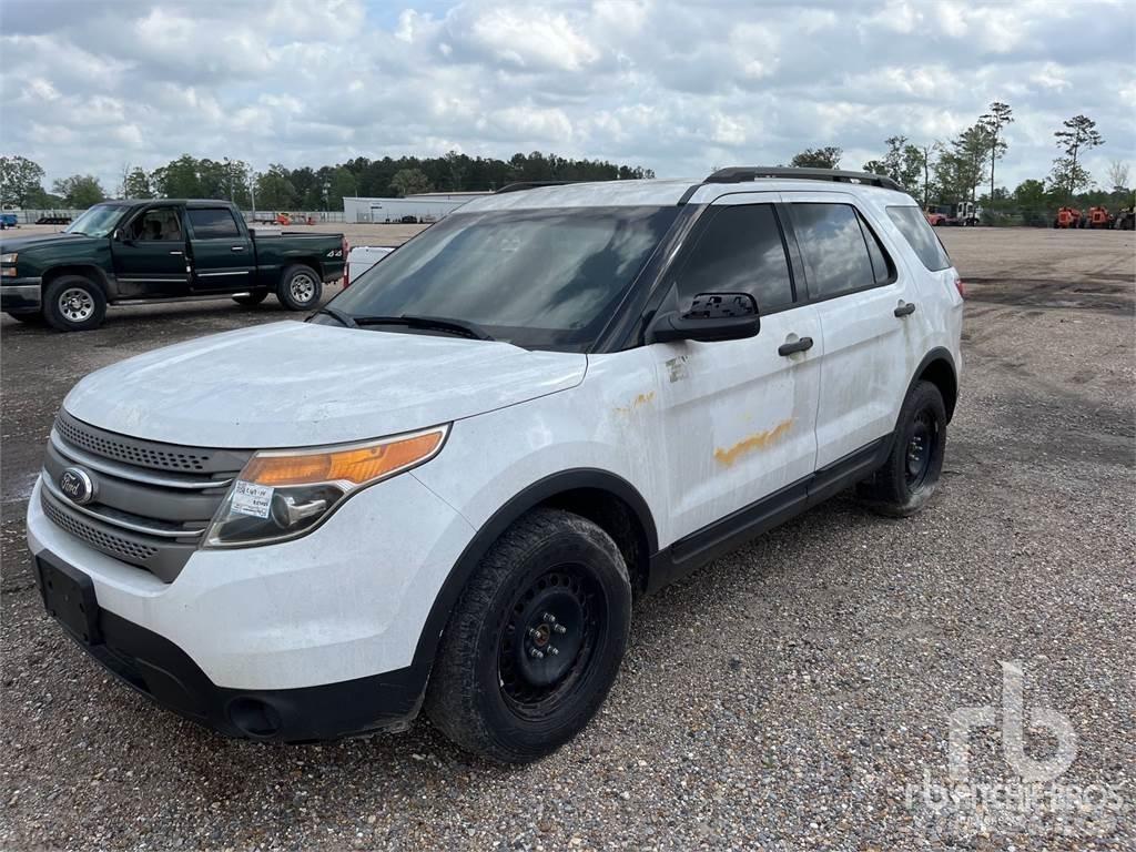 Ford EXPLORER Prekucniki