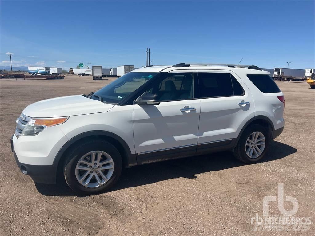 Ford EXPLORER Prekucniki