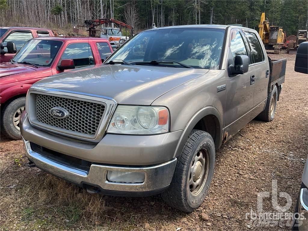 Ford F-150 Tovornjaki s kesonom/platojem