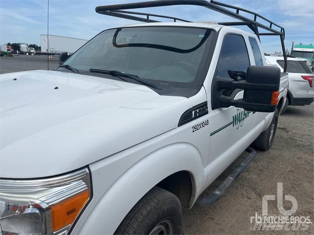 Ford F-250 Prekucniki