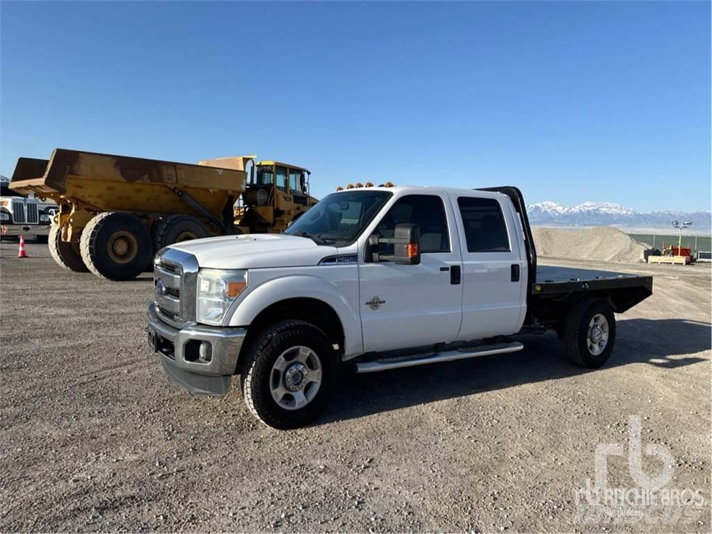 Ford F-250 Tovornjaki s kesonom/platojem