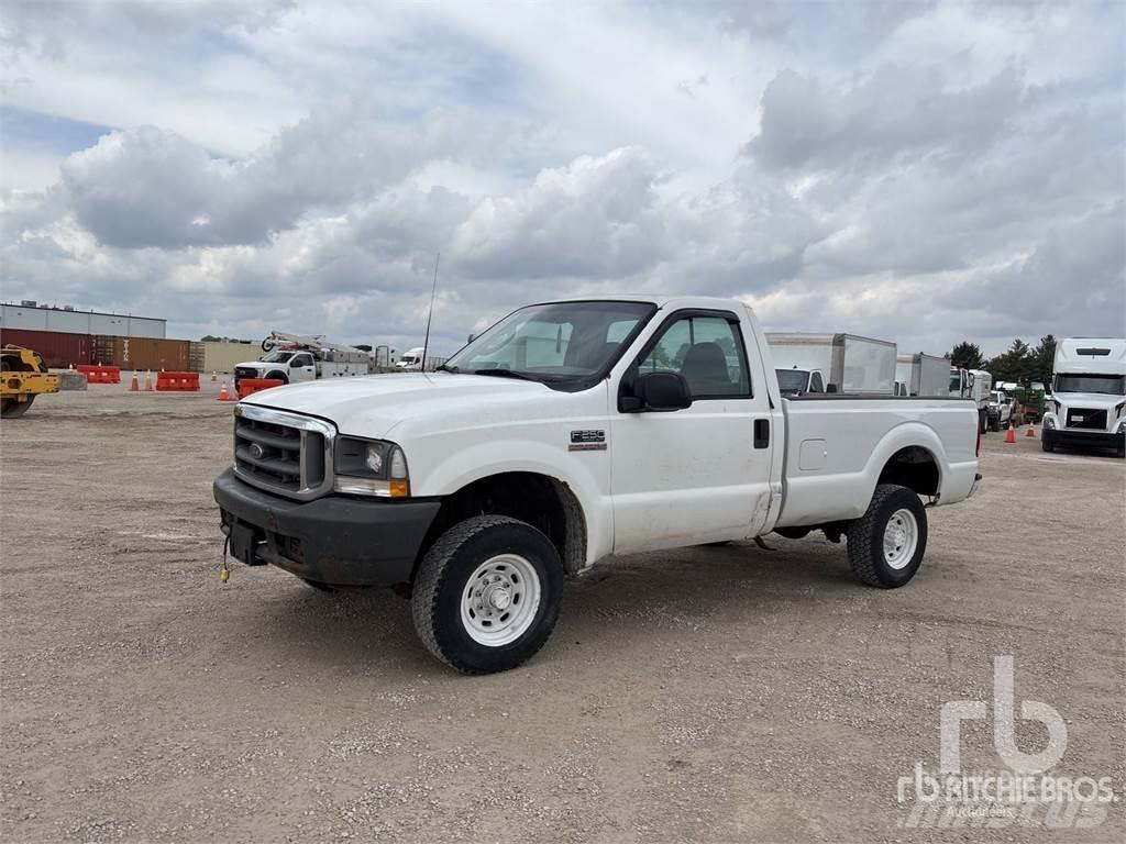 Ford F-250 Prekucniki