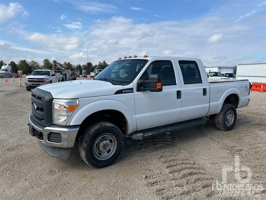 Ford F-250 Prekucniki