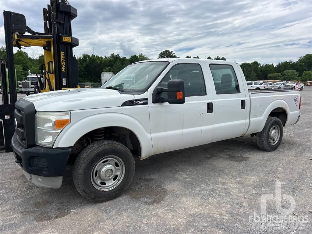 Ford F-250 Prekucniki