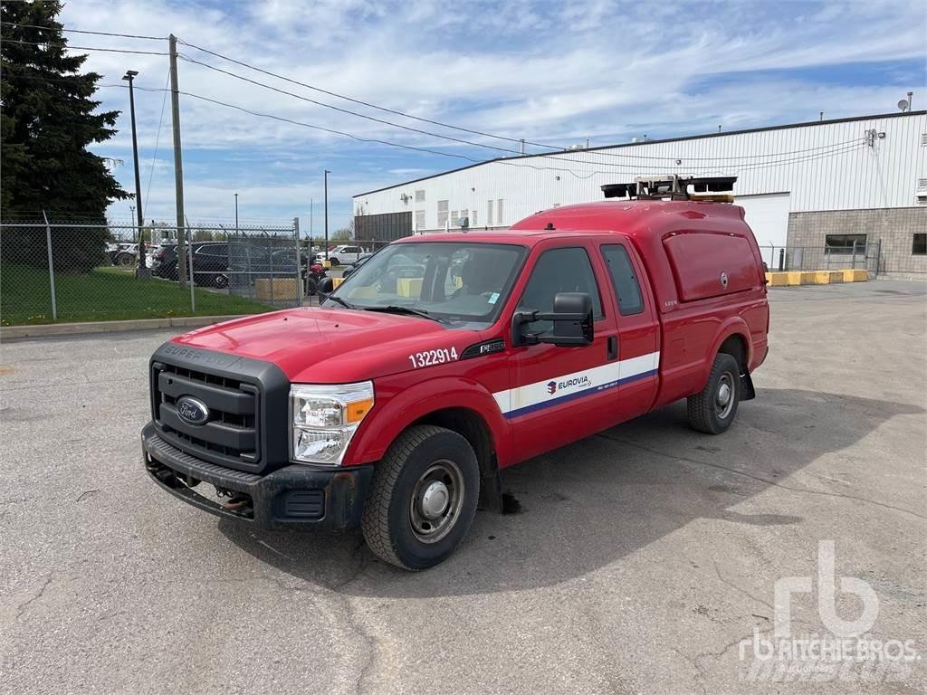 Ford F-250 Prekucniki