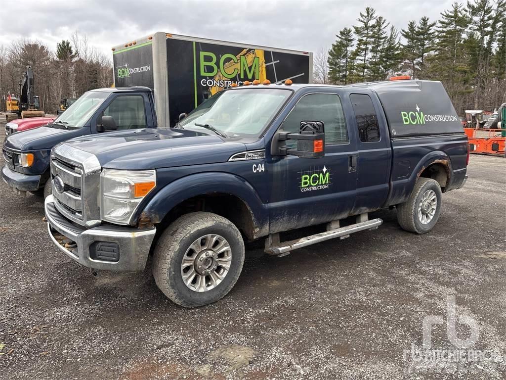 Ford F-250 Prekucniki