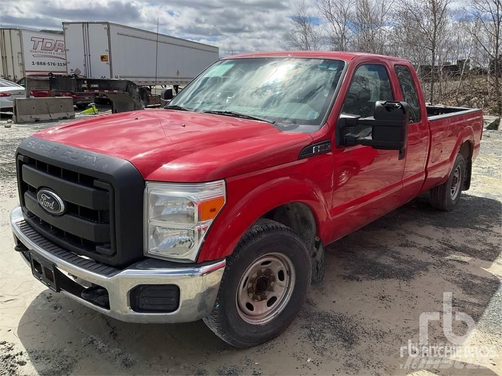 Ford F-250 Prekucniki