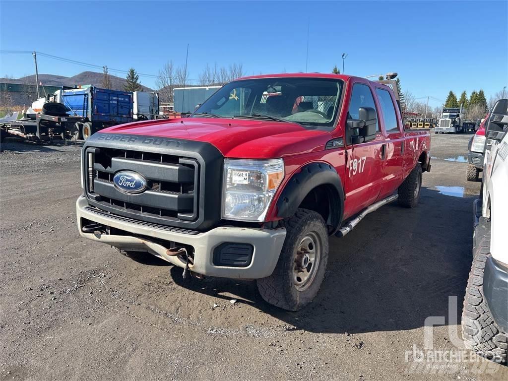 Ford F-250 Prekucniki