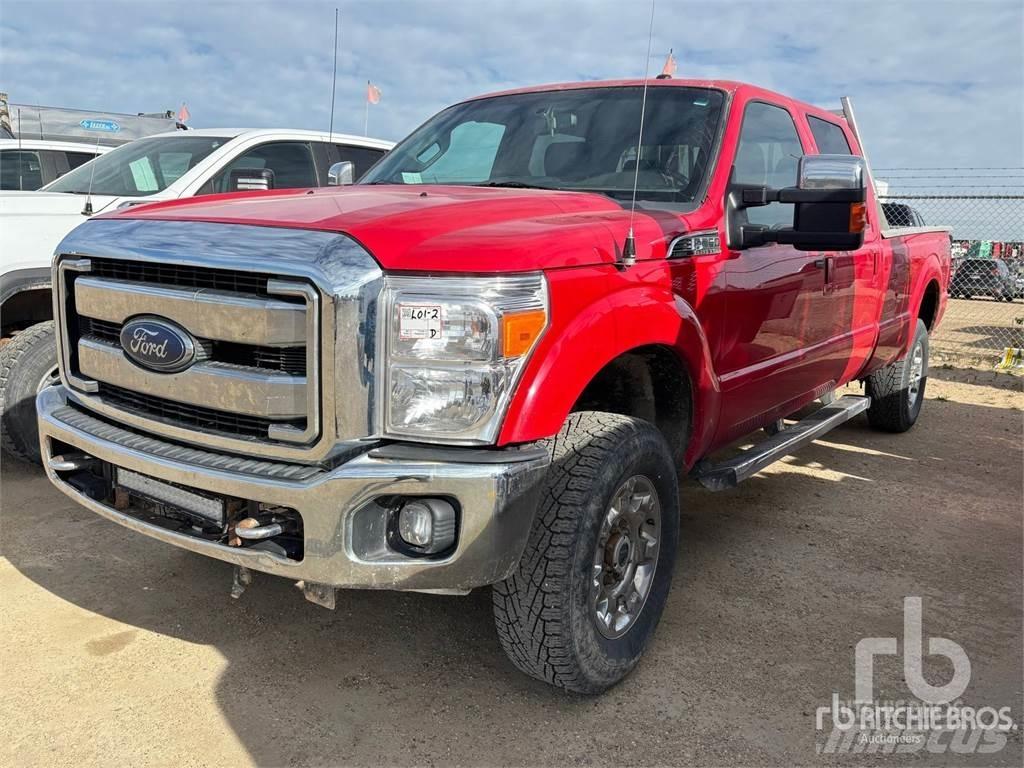 Ford F-350 Prekucniki