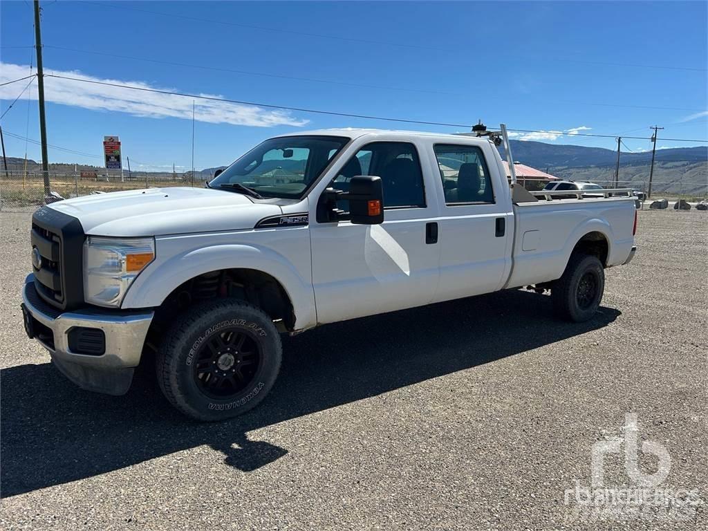Ford F-350 Prekucniki