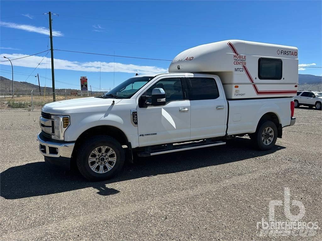 Ford F-350 Prekucniki