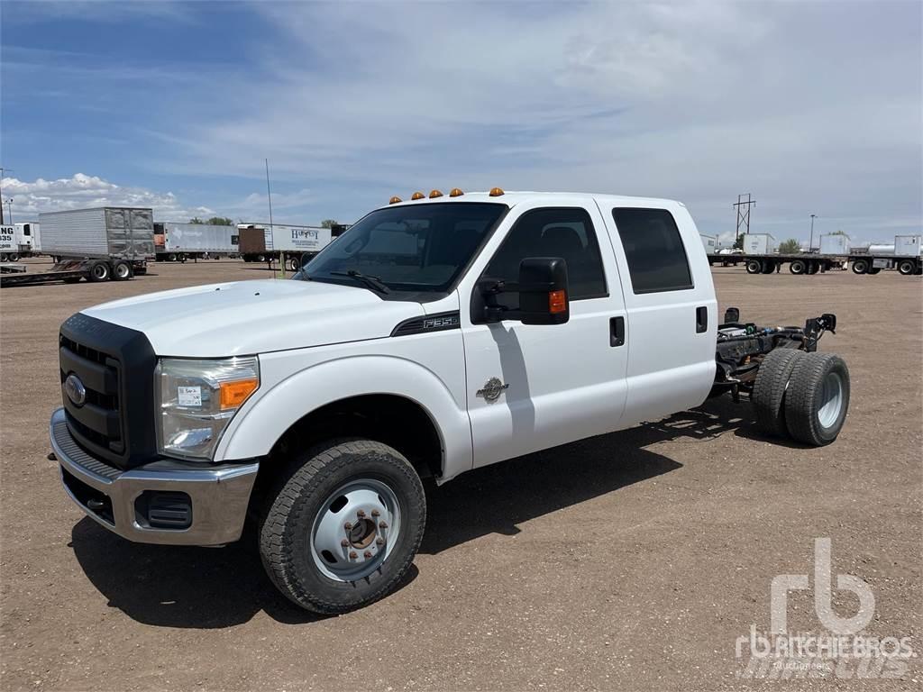 Ford F-350 Tovornjaki-šasije