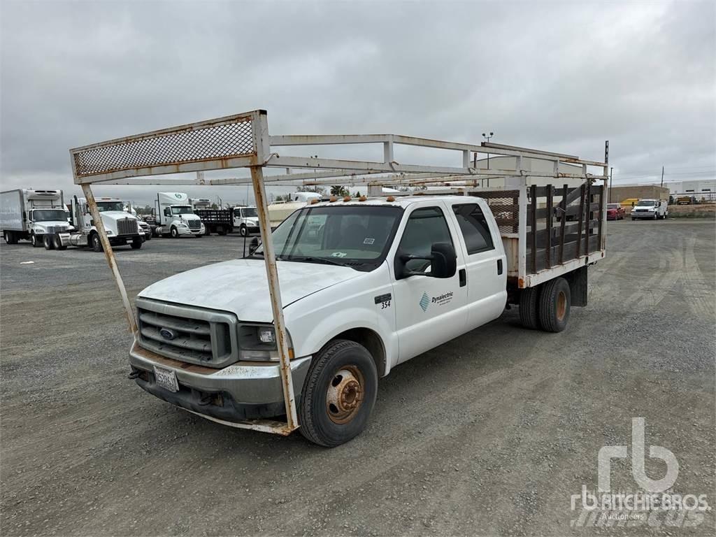 Ford F-350 Tovornjaki s kesonom/platojem