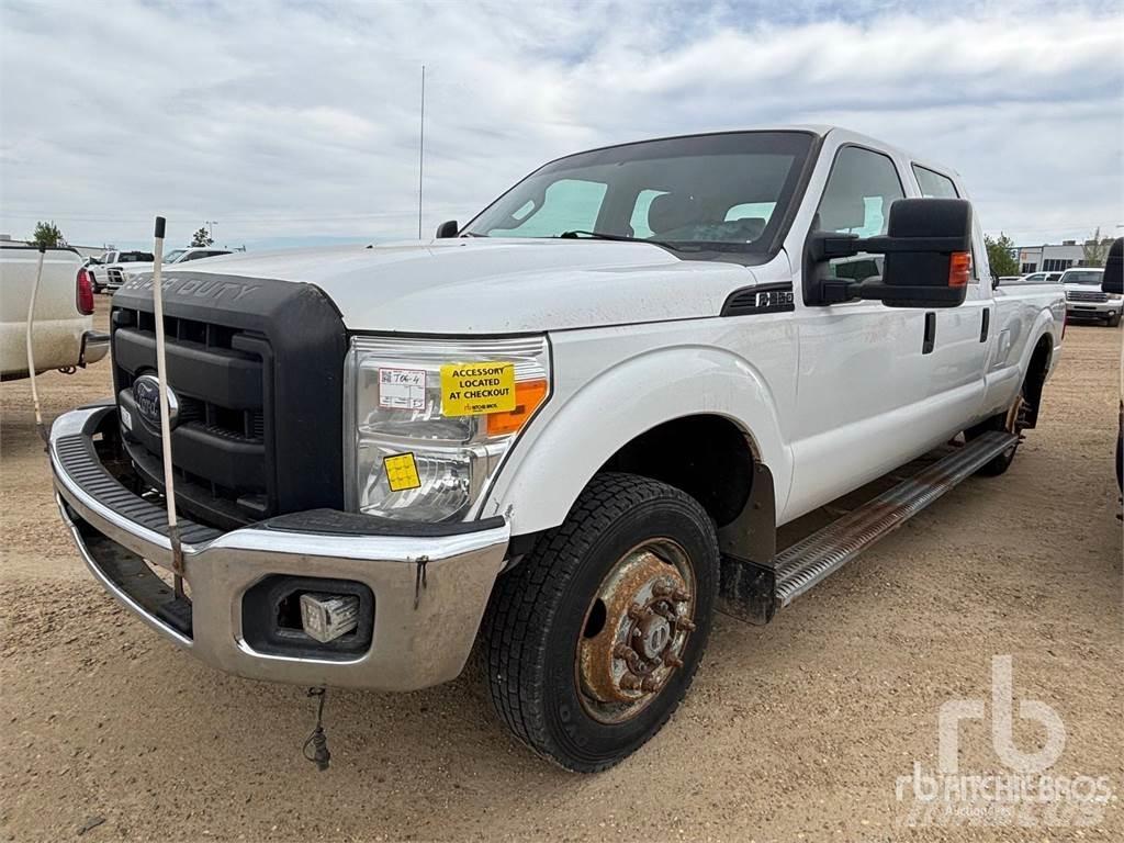 Ford F-350 Prekucniki