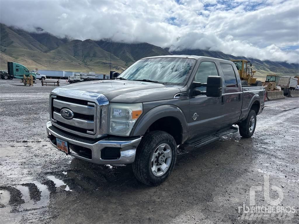 Ford F-350 Prekucniki