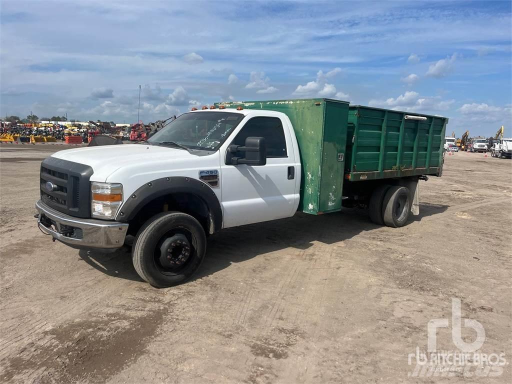 Ford F-450 Tovornjaki s kesonom/platojem