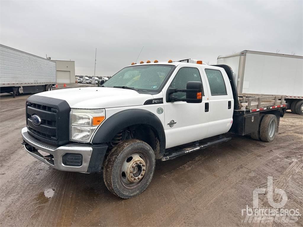 Ford F-450 Tovornjaki s kesonom/platojem