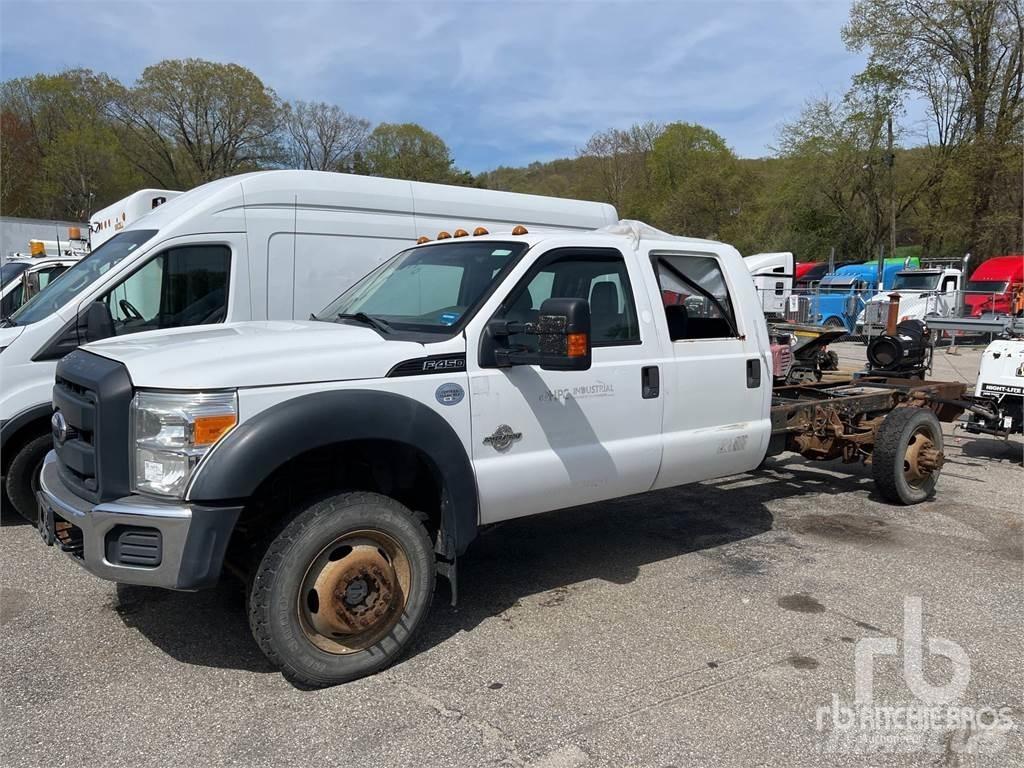Ford F-450 Tovornjaki-šasije
