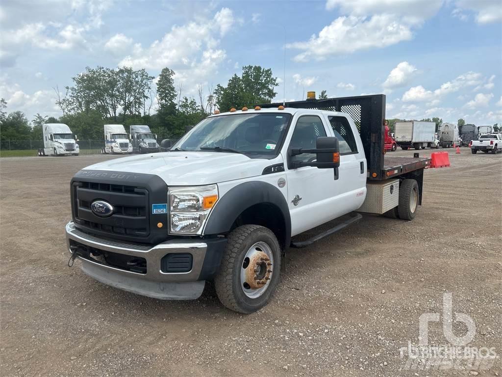 Ford F-450 Tovornjaki s kesonom/platojem
