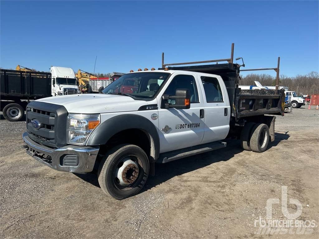 Ford F-450 Kiper tovornjaki